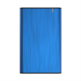 CARCASA HDD AISENS ASE-2525BLU 2.5" AZUL