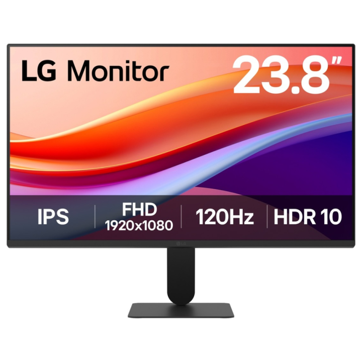 MONITOR LG 24U411A-B 23.8" VA FHD 100HZ HDR10