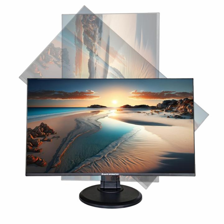 MONITOR PUNTO INFORMATICO PIP2700V 27" FHD. PIVOTANTE, BASCULANTE Y OSCILANTE. GIRO 90º. WEBCAM
