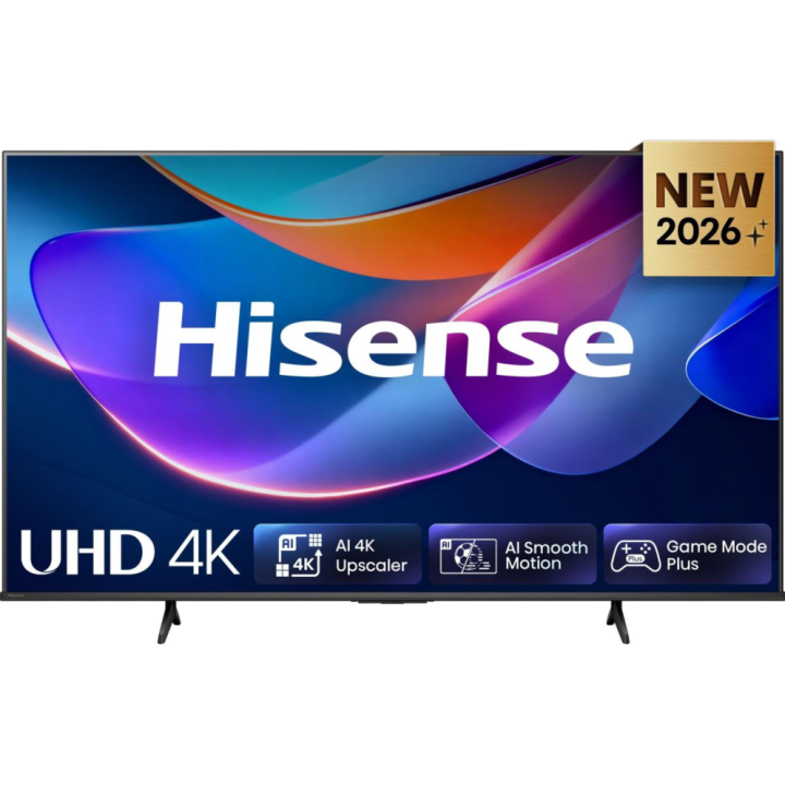 TV HISENSE 50A6S 50" UHD 4K SMART TV DOLBY VISION MODO JUEGO PLUS AIRPLAY
