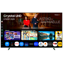 TV SAMSUNG 50" TU50U7025F CRYSTAL UHD SMART TV BT