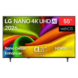 TV LG 55NU8E0B3LA.AEU 55" NANO UHD PATAS LATERALES WIFI HDMI X3