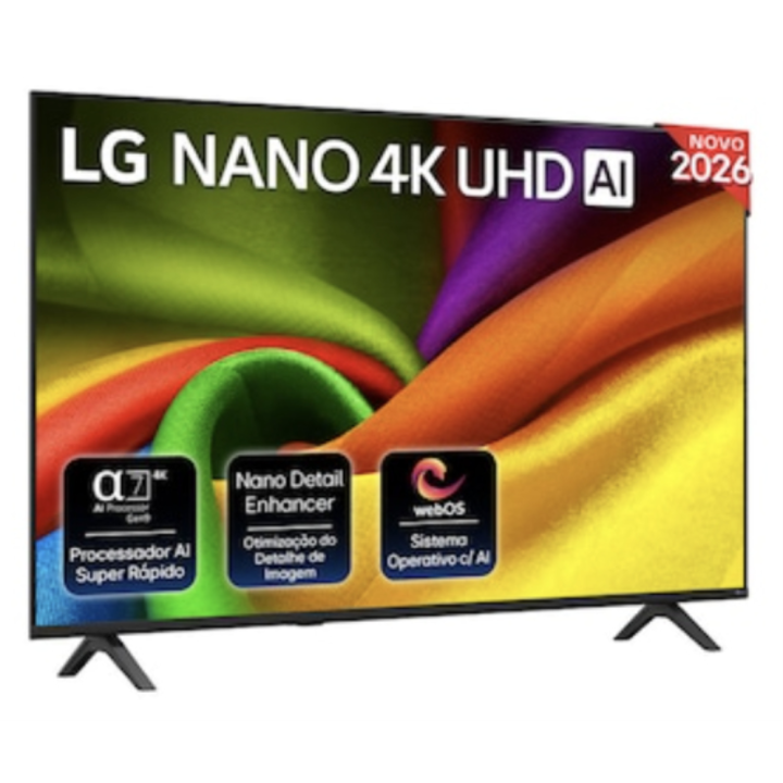 TV LG NANO 4K UHD AI 55NU850B6LA 55" 4K UHD 60HZ SMART TV WEBOS HDR10 PRO