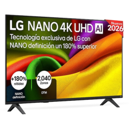TV LG NANO 4K UHD 75NU850B6LA 75" 4K UHD 60HZ SMART TV WEBOS HDR10 DOLBY DIGITAL PLUS