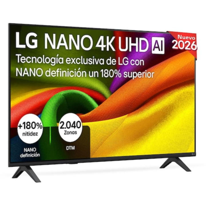 TV LG NANO 4K UHD 75NU850B6LA 75" 4K UHD 60HZ SMART TV WEBOS HDR10 DOLBY DIGITAL PLUS