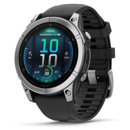 SMARTWATCH GARMIN FENIX E 47MM ACERO PLATEADO