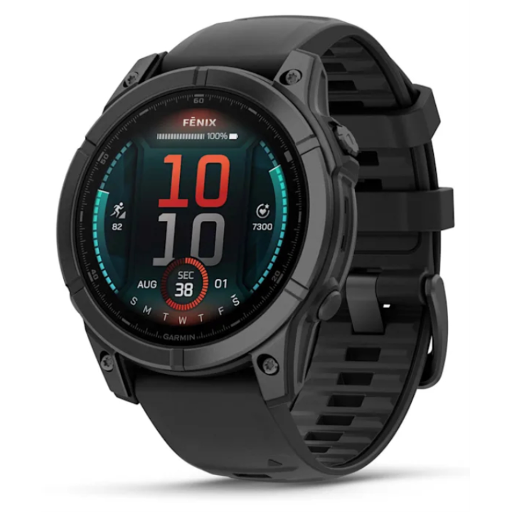 SMARTWATCH GARMIN FENIX E 47MM ACERO GRIS