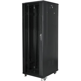 ARMARIO LANBERG RACK 19" 37U 600X800 FLAT PACK BLACK NEGRO