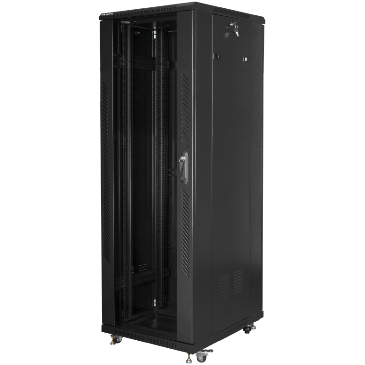 ARMARIO LANBERG RACK 19" 37U 600X800 FLAT PACK BLACK NEGRO