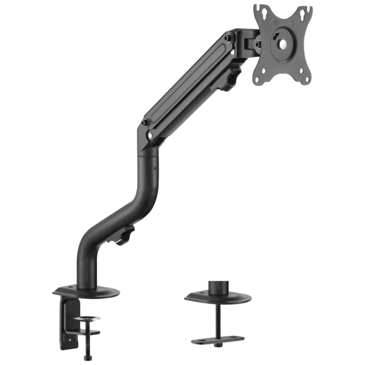 SOPORTE DE ESCRITORIO EWENT PARA MONITORES DE 17" A 32" CON RESORTE MECANICO