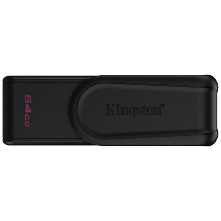 MEMORIA USB 3.2 KINGSTON 64GB DTXS/64GB BLACK/BLACK