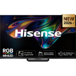 TV HISENSE 65UR8S 65" SERIE UR8 RGB MINILED