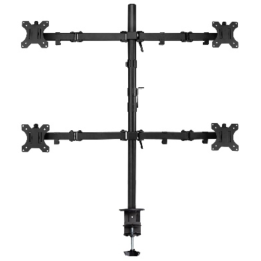 SOPORTE SOBREMESA EWENT EW1514 4 MONITORES HASTA 32" VESA