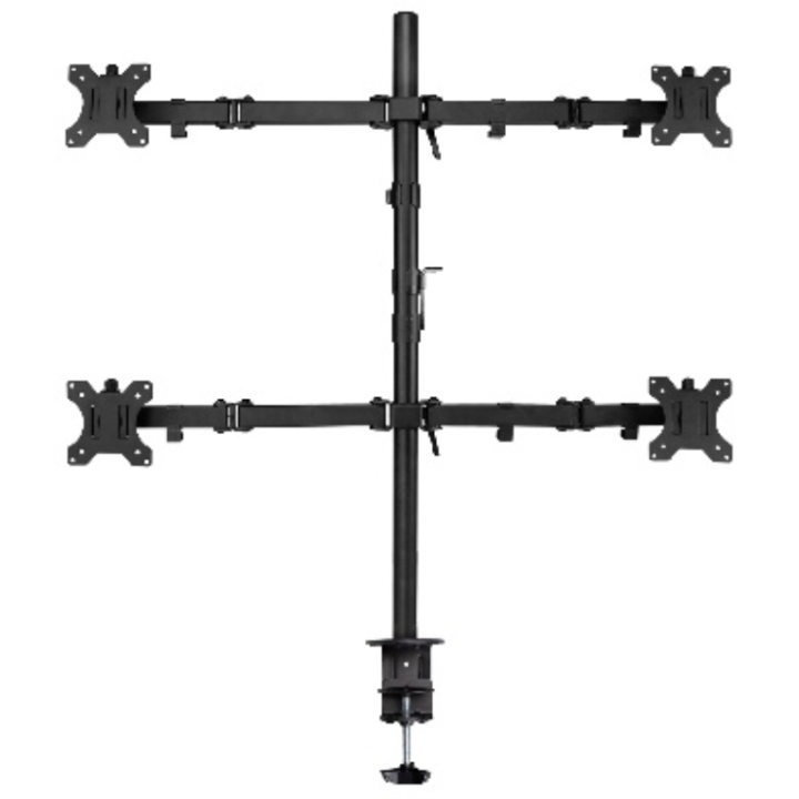 SOPORTE SOBREMESA EWENT EW1514 4 MONITORES HASTA 32" VESA