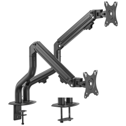 SOPORTE SOBREMESA EWENT EW1534 DOBLE MONITOR 34" MUELLE