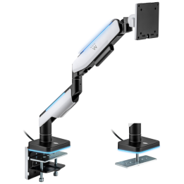 SOPORTE SOBREMESA MONITOR EWENT EW1509 HASTA 49" NEGRO GRIS