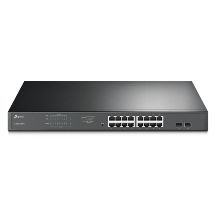 SWITCH TP LINK TL-SG1218MPE / EASY SMART 16x1G POE+, 192W