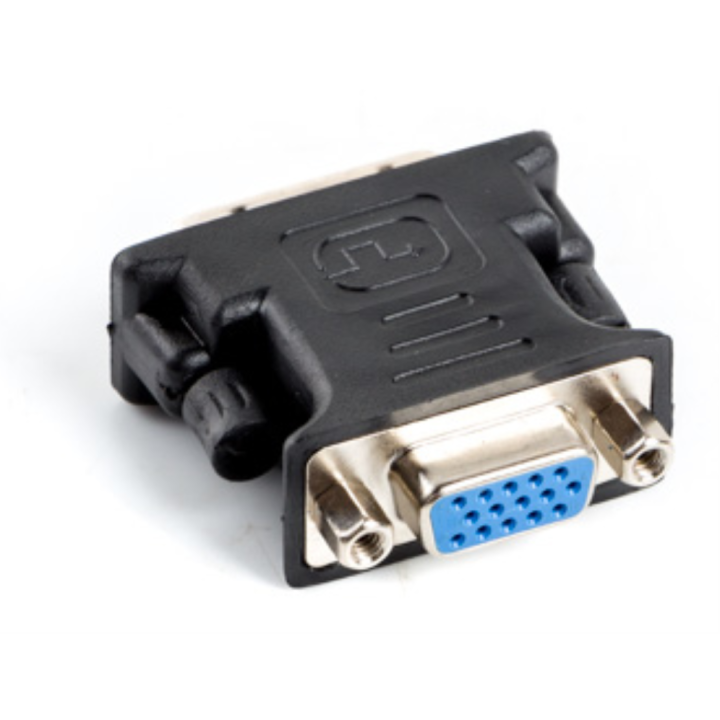 ADAPTADOR LANBERG DVI-I MACHO 24+5 DUAL LINK/VGA HEMBRA