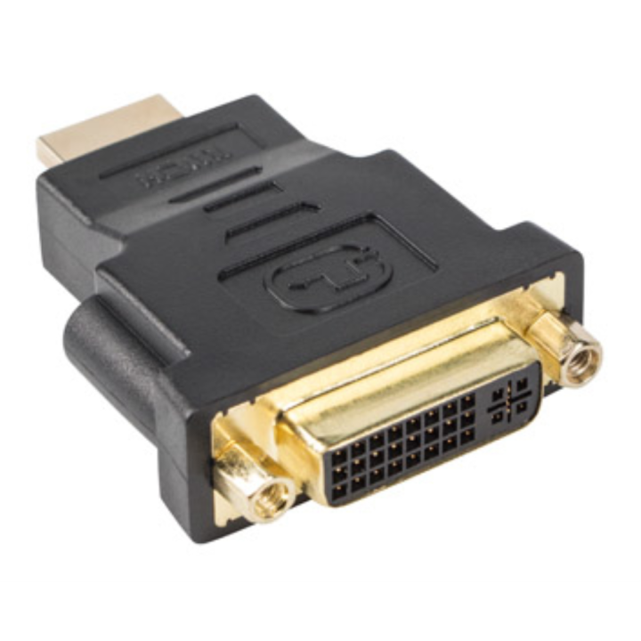 ADAPTADOR LANBERG HDMI MACHO/DVI-D HEMBRA 24+5 SINGLE LINK