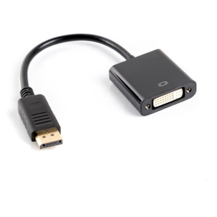 ADAPTADOR LANBERG DUAL LINK DISPLAYPORT (M) 1.2 A DVI-I(H)(24+5)