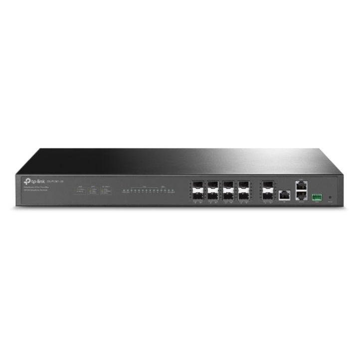 OLT GPON TP-LINK 8 PUERTOS 1 SFP+ 10GB 1 SFP GIGABIT RJ45