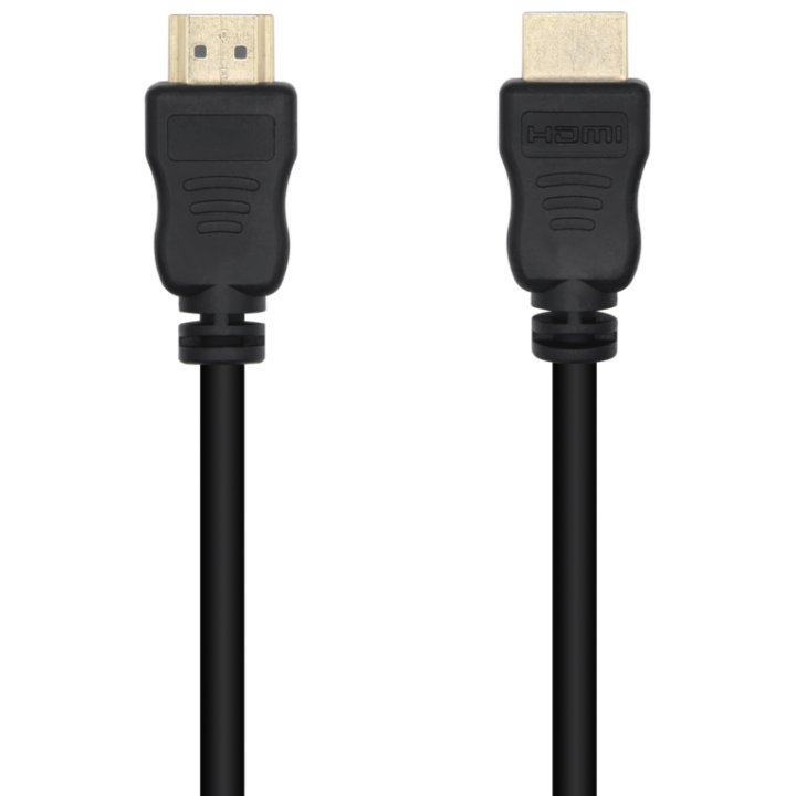 CABLE HDMI AISENS V1.4 ALTA VELOCIDAD 14+1 CCS A/M-A/M 3.0M NEGRO
