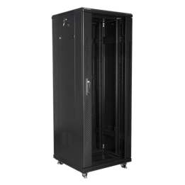 ARMARIO RACK LANBERG DE SUELO 32U/600X600X1603 19" FLAT PACK NEGRO