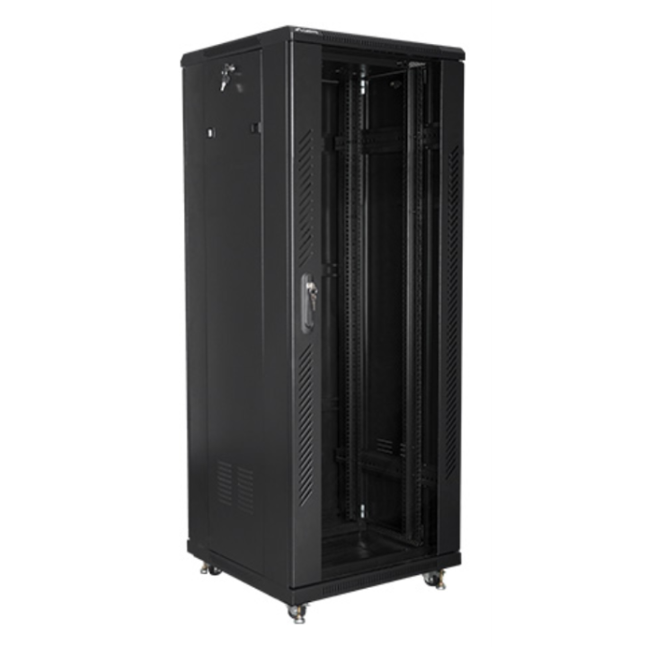 ARMARIO RACK LANBERG DE SUELO 32U/600X600X1603 19" FLAT PACK NEGRO