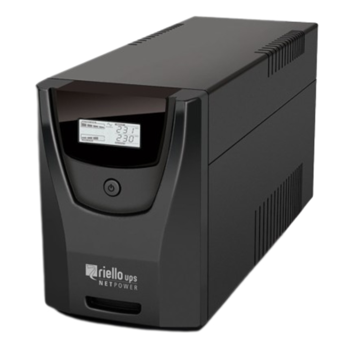SAI RIELLO NETPOWER 1500 USB & SERIE DISPLAY SCHUKO