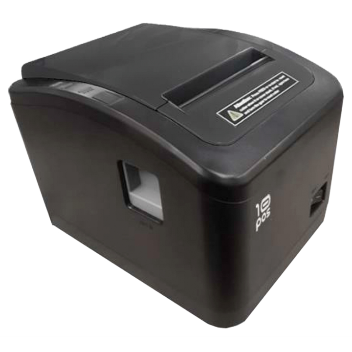 10POS IMPRESORA TÉRMICA 10POS RP-12N 80MM USB+RS232+ETHERNET NEGRA