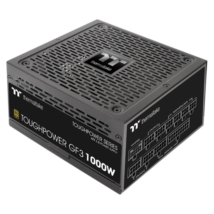 FUENTE ALIMENTACION THERMALTAKE TOUGH POWER GF3 1000W 80+ GOLD ATX NEGRO