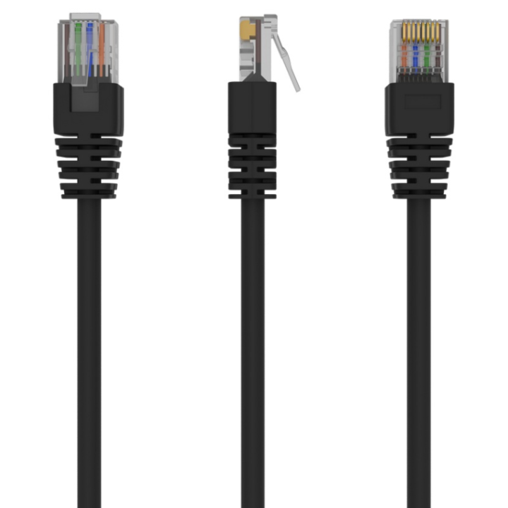 CABLE RED GEMBIRD UTP CAT5E 2M NEGRO