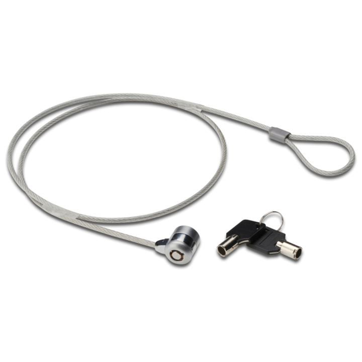 CANDADO EWENT PARA PORTATIL CON LLAVE LONGITUD: 1,50M