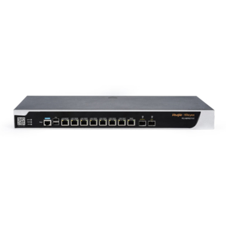 ROUTER RUIJIE REYEE RG-NBR6215-E GIGABIT 8p SFP 1p SFP+ 1p CLOUD 2.5GBPS