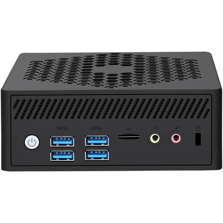 MINI PC LEOTEC INTEL N100 + 8GB DDR4 + 128GB SSD WIN11 PRO PRE-INSTAL NEGRO