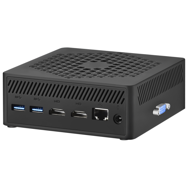 MINI PC LEOTEC INTEL I3-1215U+8GB DDR4+256GB SSD WIN11 PRO PRE-INSTAL NEGRO