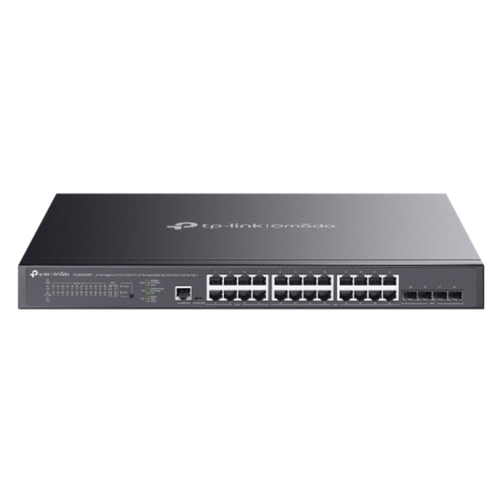 SWITCH TP-LINK OMADA SG3428XMPP 24PORT GIGA 4SFP+ 10G