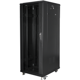 ARMARIO LANBERG RACK 19" 32U 600X800 FLAT PACK BLACK NEGRO
