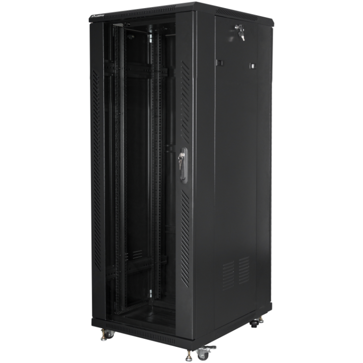 ARMARIO LANBERG RACK 19" 32U 600X800 FLAT PACK BLACK NEGRO