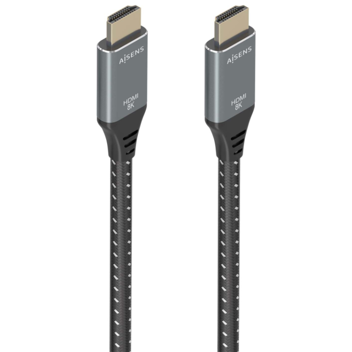 CABLE HDMI AISENS V2.1 ULTRA ALTA VELOCIDAD 8K@60HZ 48GBPS M/M 7.0M