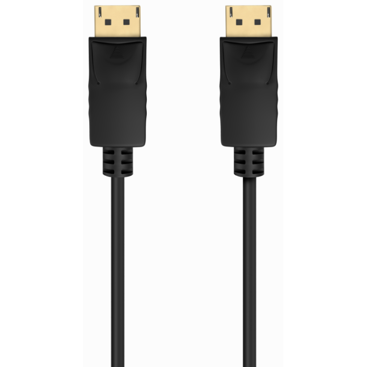 CABLE AISENS DISPLAYPORT V1.2 CCS 4K@60HZ M/M NEGRO 1.0M