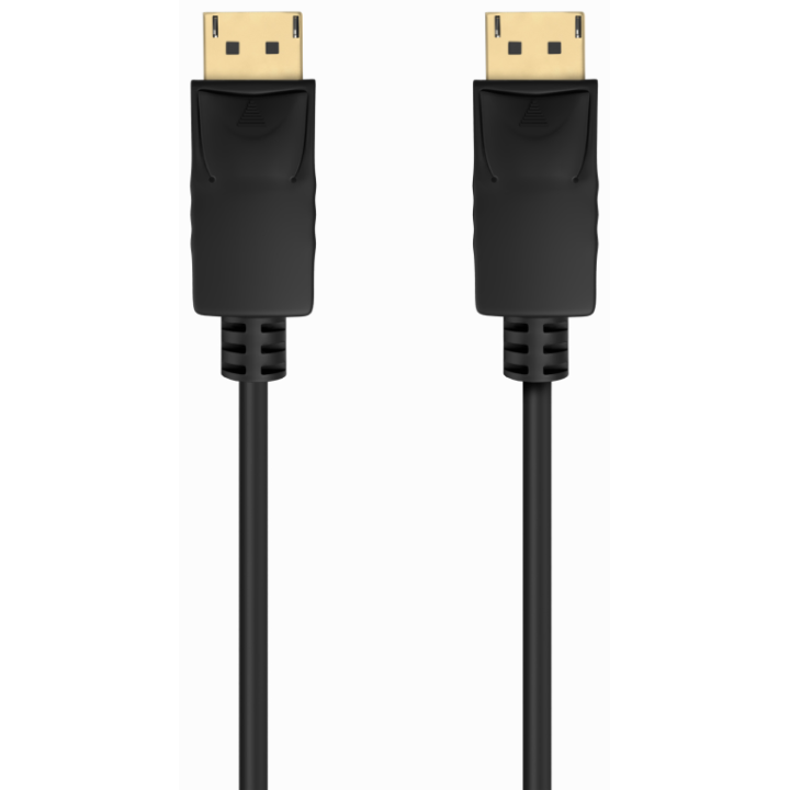 CABLE AISENS DISPLAYPORT V1.2 CCS 4K@60HZ M/M NEGRO 2.0M