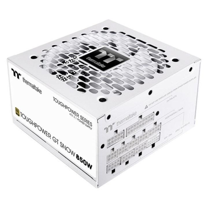 FUENTE ALIMENTACION THERMALTAKE TOUGHPOWER GT 850W 80+ GOLD ATX BLANCO
