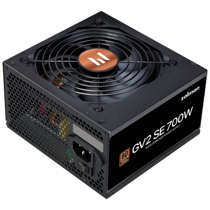 FUENTE DE ALIMENTACION ZALMAN 700W 80+ BRONZE NEGRO ATX NEGRO