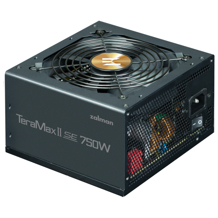 FUENTE DE ALIMENTACION ZALMAN TERAMAX2SE 750W 80 + GOLD ATX NEGRO