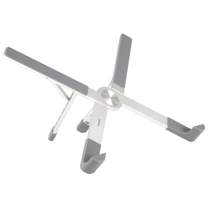 SOPORTE ELEVADOR ALUM. PLEGABLE PORTATILES, PLATA