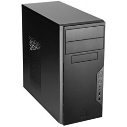 CAJA ANTEC VSK 3000B-U3/U2 MATX1X USB 3.0,1X2,0 S/FTE NEGRO