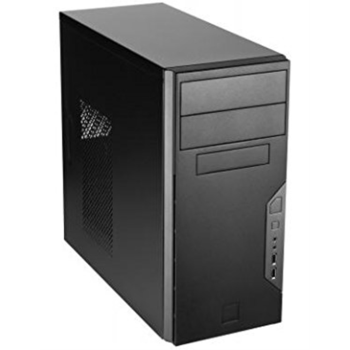 CAJA ANTEC VSK 3000B-U3/U2 MATX1X USB 3.0,1X2,0 S/FTE NEGRO