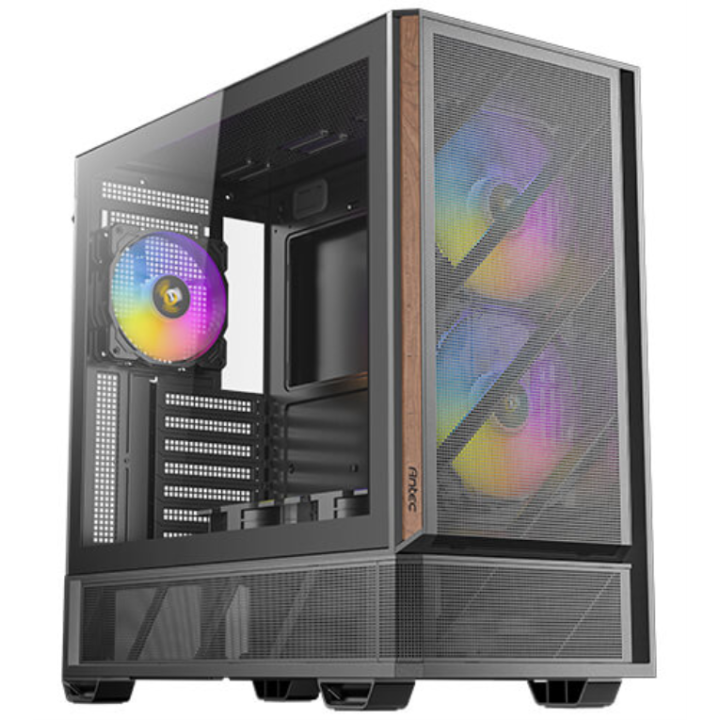 CAJA ANTEC P30 ARGB MID-TOWER ATX 2XVENT 140MM + 3XVENT 120MM PWM NEGRA