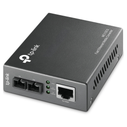 CONVERSOR MEDIOS TP LINK MC110CS MONO MODE SC/UPC - RJ45 FAST 20KM